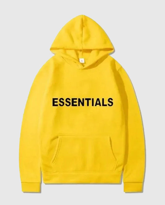 Essentials Yellow Hoodie - view 1