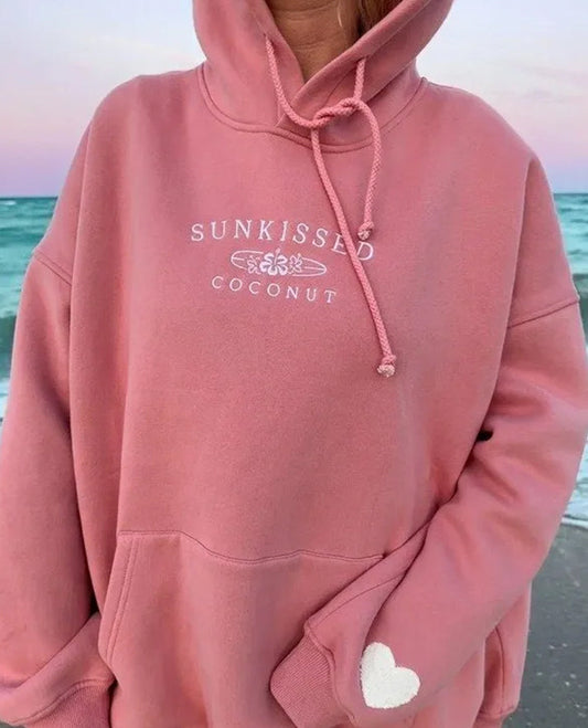 Sunkissed Coconut Hoodie - view 1