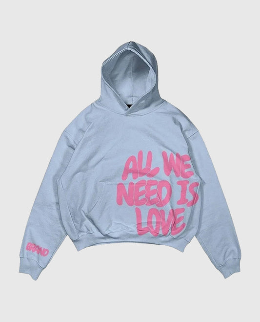 All We Need Is Love Hoodie - view 3