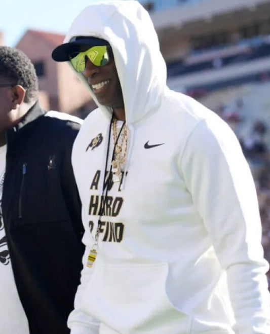 Deion Sanders I Ain't Hard 2 Find Hoodie - view 3
