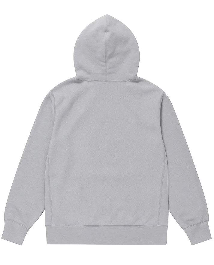 Supreme Cross Box Logo Gray Hoodie - view 2