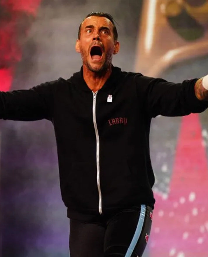 CM Punk Larry Hoodie - view 4