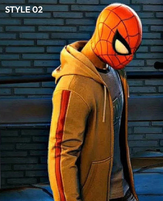 Miles Morales Spider Verse Hoodie - view 3