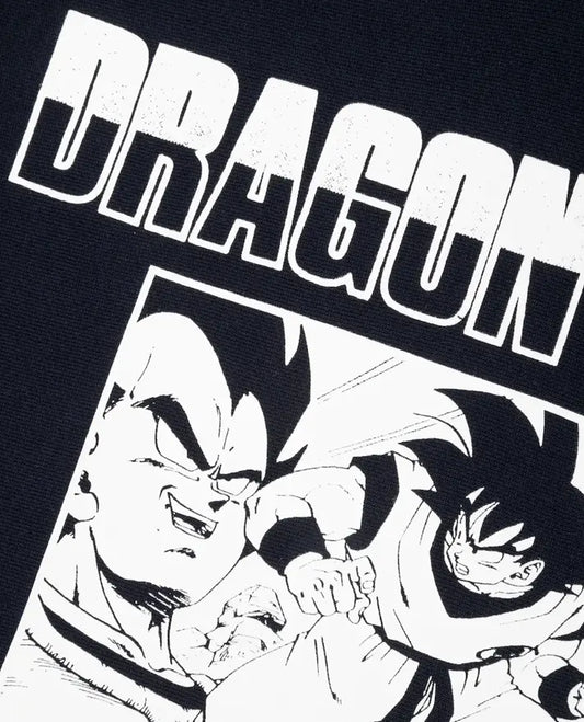 Dragon Ball Saiyan Arc Goku vs Vegeta Hoodie - view 3