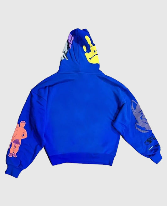 Drake Blue Hoodie - view 3