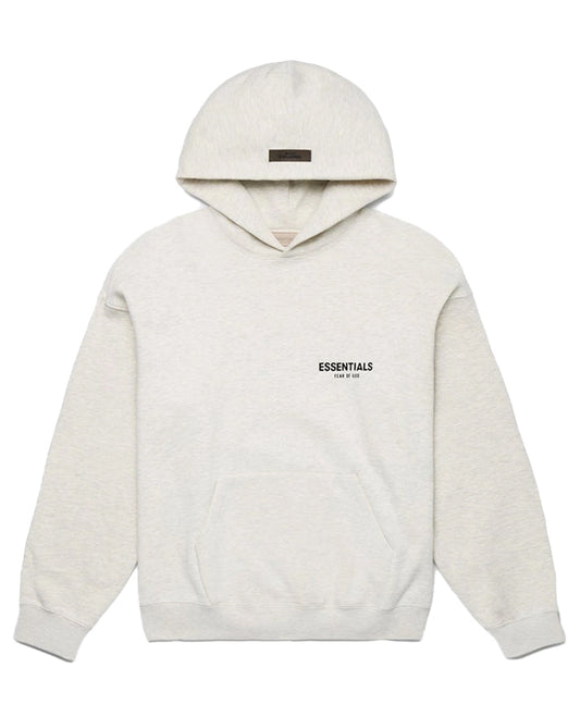 Light Oatmeal Essentials Hoodie - view 1