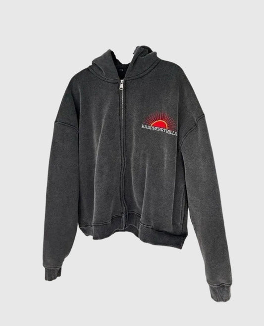 Gv Gallery Raspberry Hills Zip-Up Hoodie - view 1