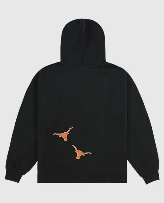 Travis Scott University Of Texas Hoodie - view 3