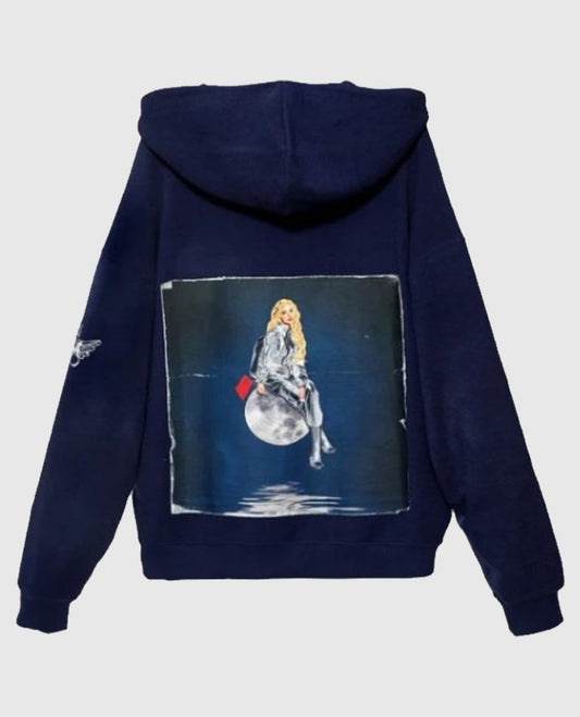 Houston, He's a Problem Racer Hoodie - view 3