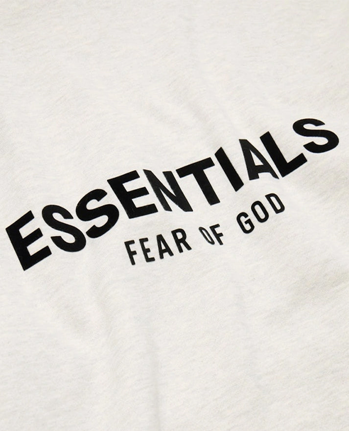 Light Oatmeal Essentials Hoodie - view 4