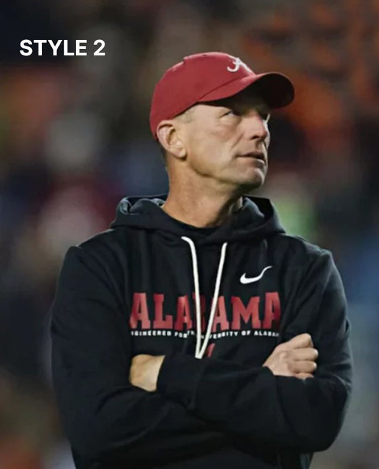 Alabama Gameday Kalen DeBoer Black Hoodie - view 1