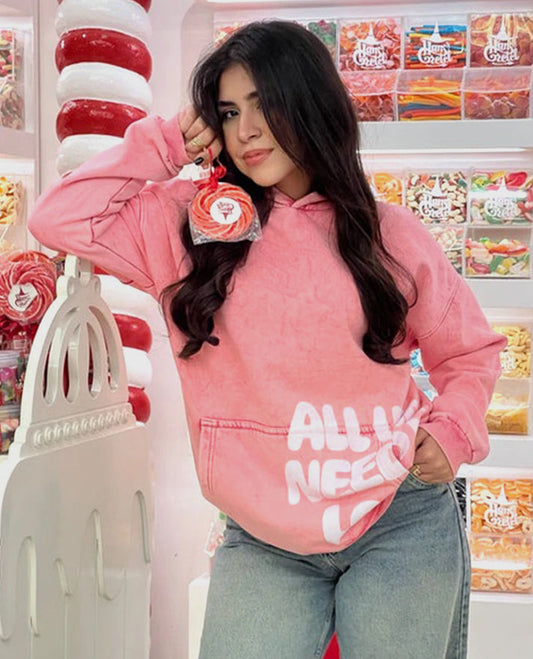 All We Need Is Love Hoodie - view 1