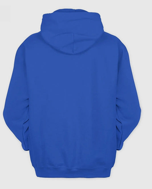 Eminem Barry Sanders Blue Hoodie - view 3