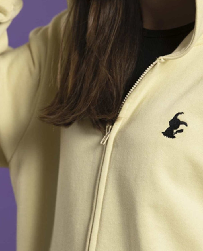 Mimikyu Themed French Terry Zip-Up Hoodie - view 7