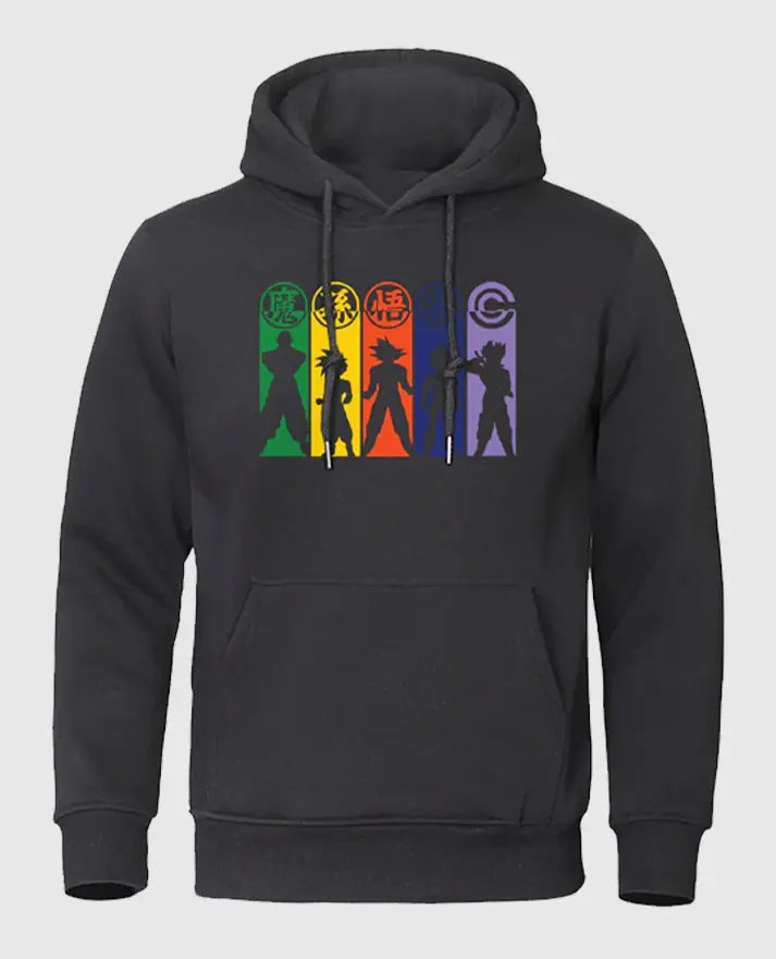 Dragon Ball Amazing Characters Hoodie - view 7