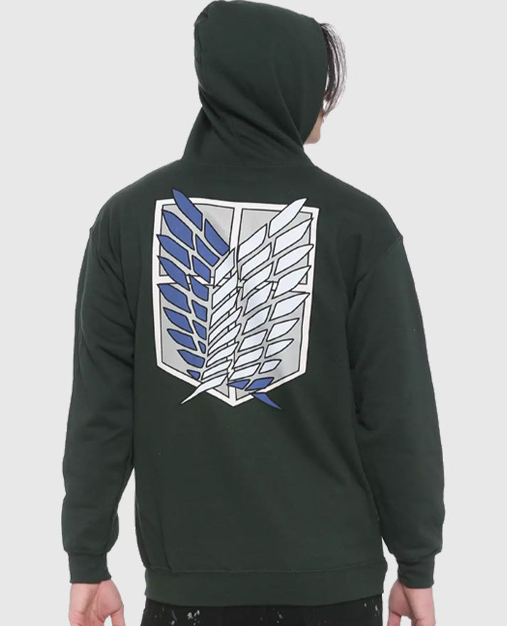Attack On Titan Scout Regiment Hoodie - view 2