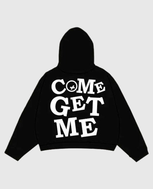 Come Get Me Black Hoodie - view 1
