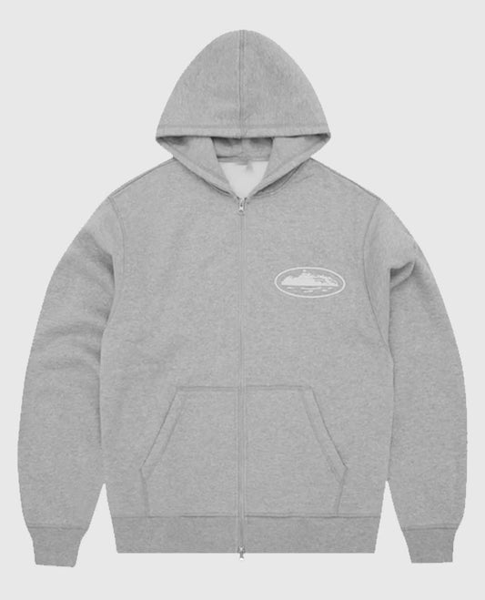 Corteiz Island Zip Hoodie - view 1