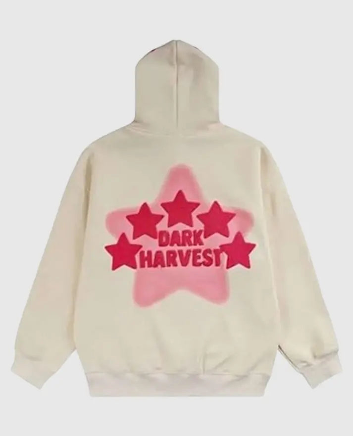 Dark Harvest White Hoodie - view 2