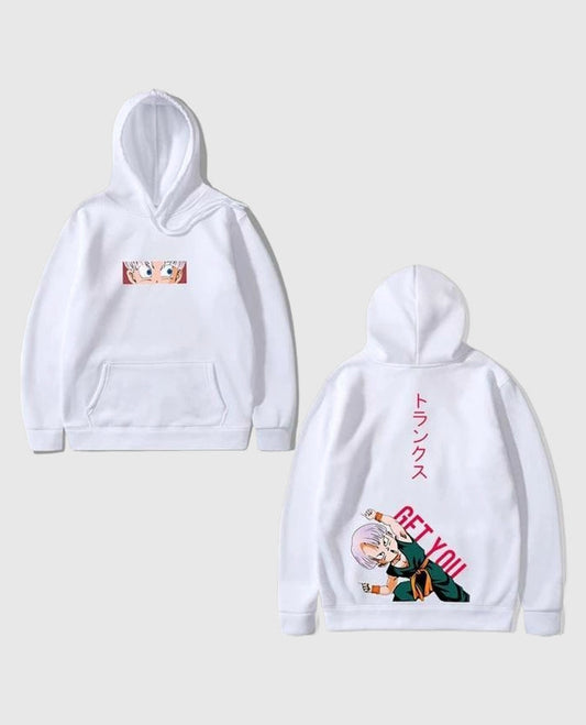 Dragon Ball Trunks Fusion Hoodie - view 1