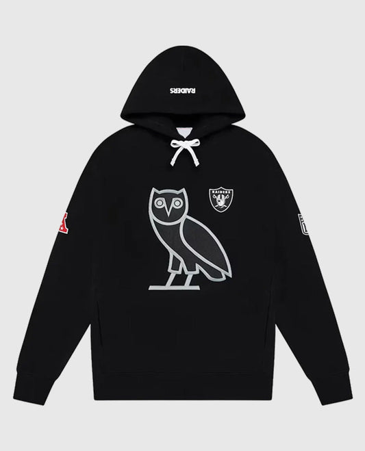 Las Vegas Raiders OVO Black Hoodie - view 1