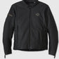 Men's Paradigm Triple Vent System 2.0 Black Leather Jacket - pocket detail