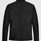 Tom Cruise Mission Impossible 7 Black Leather Jacket for Men - side angle view