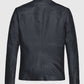 Tom Cruise Mission Impossible Fallout Black Leather Jacket for Men - side angle view