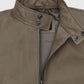Fast and Furious 9 Vin Diesel Beige Leather Jacket for Men - inner lining view