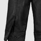 Tom Holland Uncharted Black Leather Jacket for Men - inner lining view