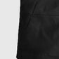 Tom Cruise Mission Impossible 7 Black Leather Jacket for Men - collar and zip close-up