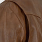 X Men Days of Future Past Brown Leather Jacket for Men - sleeve and cuff detail