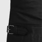 Jennifer Lawrence Black Leather Jacket for Women – Premium Outerwear - inner lining view
