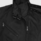 The Bricklayer Nina Dobrev Black Leather Biker Jacket for Women - inner lining view