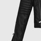 Amanda Seyfried Black Leather Jacket for Women – Premium Outerwear - inner lining view
