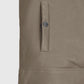 Fast and Furious 9 Vin Diesel Beige Leather Jacket for Men - collar and zip close-up