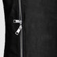 Amanda Seyfried Black Leather Jacket for Women – Premium Outerwear - model wearing the jacket