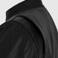 Henry Cavill Black Leather Biker Jacket for Men – Custom Fit - model wearing the jacket