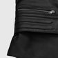Kristen Stewart Black Leather Biker Jacket for Women - pocket detail