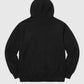 Supreme Cross Box Logo Black Hoodie - view 2
