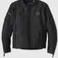 Men's Paradigm Triple Vent System 2.0 Black Leather Jacket - front view