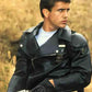 Mad Max Mel Gibson Black Leather Jacket for Men – Premium Outerwear - inner lining view