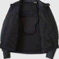 Men's Paradigm Triple Vent System 2.0 Black Leather Jacket - side angle view
