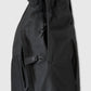 Men's Paradigm Triple Vent System 2.0 Black Leather Jacket - collar and zip close-up
