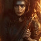 Furiosa a Mad Max Saga 2024 Anya Taylor-Joy Brown Leather Jacket - pocket detail