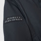 Men's Paradigm Triple Vent System 2.0 Black Leather Jacket - inner lining view