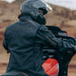 Men's Paradigm Triple Vent System 2.0 Black Leather Jacket - sleeve and cuff detail
