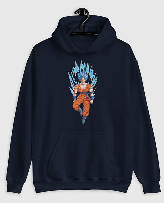 Goku Hoodie – Dragon Ball Z Pullover Hoodie - view 3