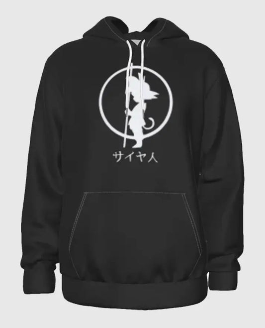 Dragon Ball Z White Shadow Kid Goku Hoodie - view 3