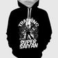 Dragon Ball Z Goku Training To Go Super Saiyan Epic Hoodie - view 3